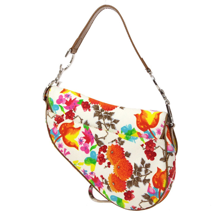 dior flower saddle bag