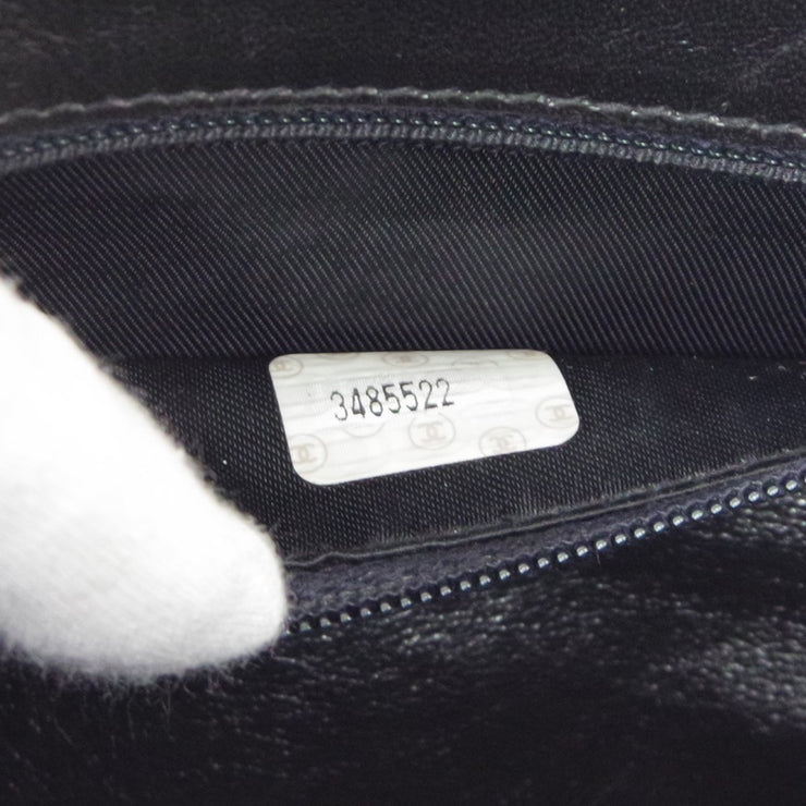 CHANEL 1994-1996 Black Lambskin Handbag