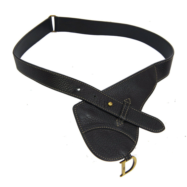 Dior Saddle Pouch Belt BagBum Bag Oblique  THE PURSE AFFAIR