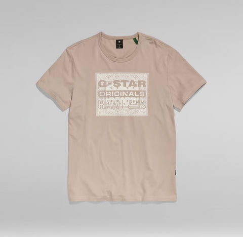 G-STAR RAW. SLIM T-SHIRT (NAVY) – NBG Chicago