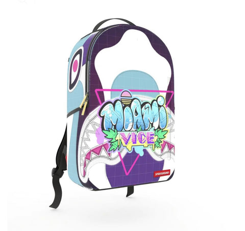 Sprayground Cheetah Speed Shark Backpack Tyreek Hill Collab Limited Edition