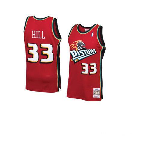 Detroit Pistons Grant Hill Retro Jersey XL NWOT for Sale in Youngstown, OH  - OfferUp