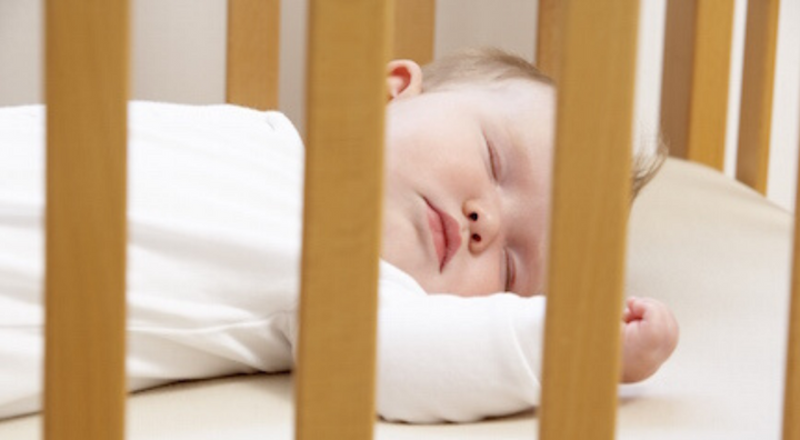 is sleeping with baby safe