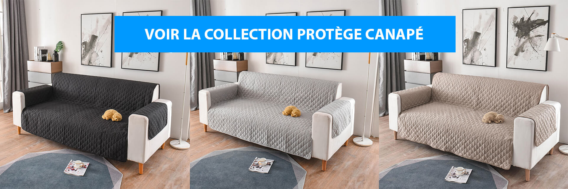 Recouvrir un canapé et découvrir notre collection de Protège-Canapé