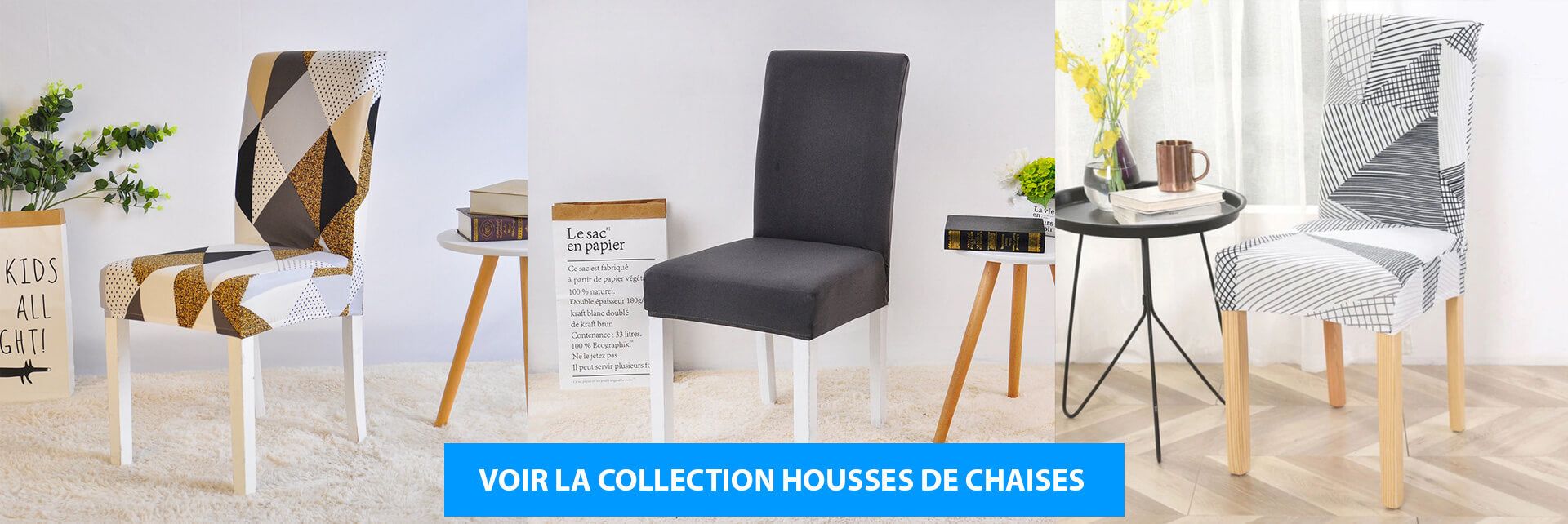 Collection housses de chaises