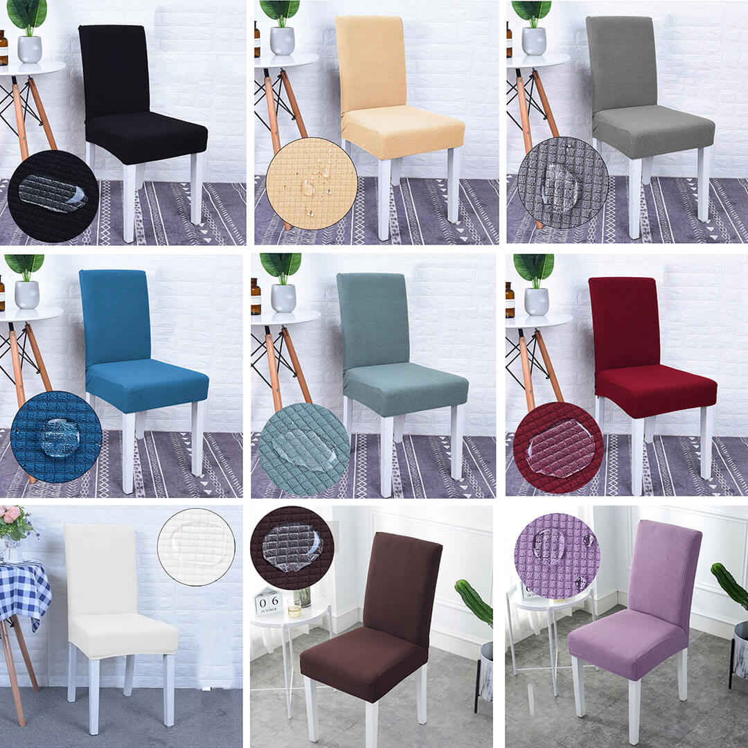 Nos differents modeles de Housses de chaises impermeables