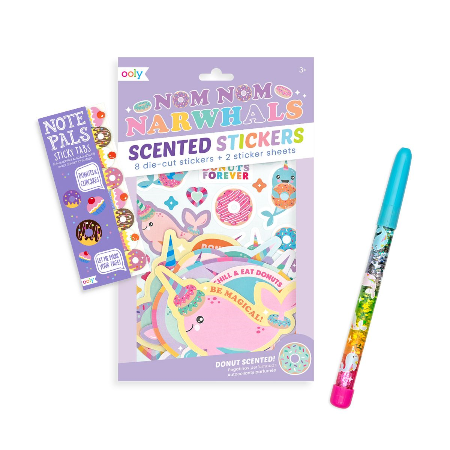 Yummy Scented Glitter Gel Pens – General Store of Minnetonka