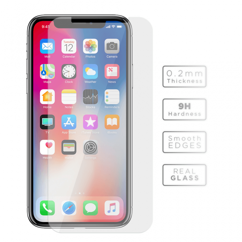 iPhone 11 Pro Max Screen Protection Film, Ultra Slim 0.2mm, Tempered Glass  Pro de la  cu ✓ Livrare gratuita