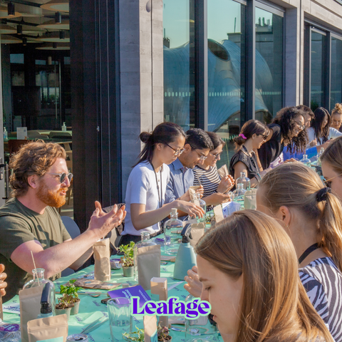 Terrarium Workshop for World Wellbeing Day