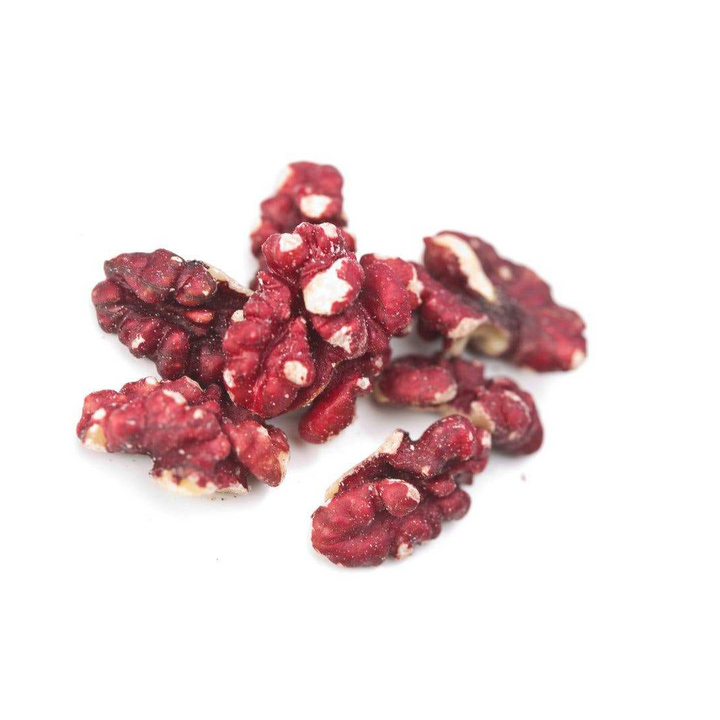 Red Walnuts - California Red Walnuts, 1lb Bag - Bertagna