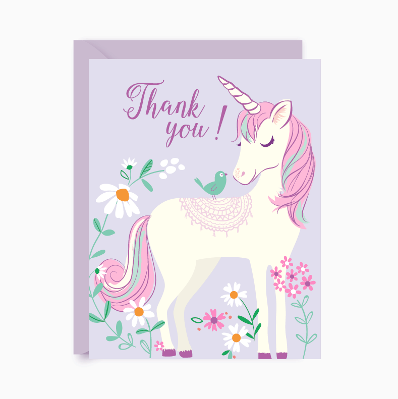 unicorn-thank-you-tags-unicorn-magical-birthday-zazzle-unicorn
