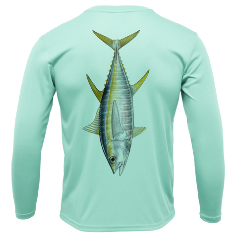 Bimini, Bahamas Kraken Long Sleeve UPF 50+ Dry-Fit Shirt – Saltwater Born