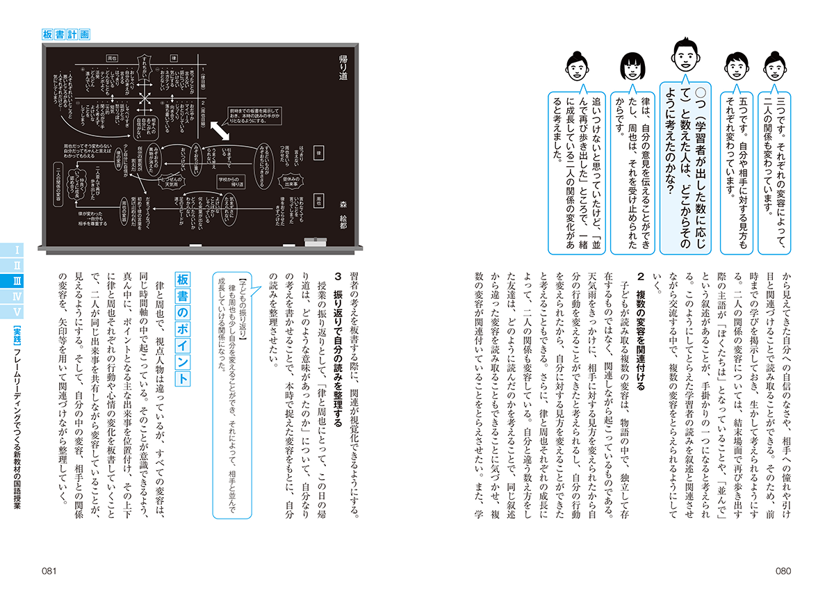 表１　物語のフレーム