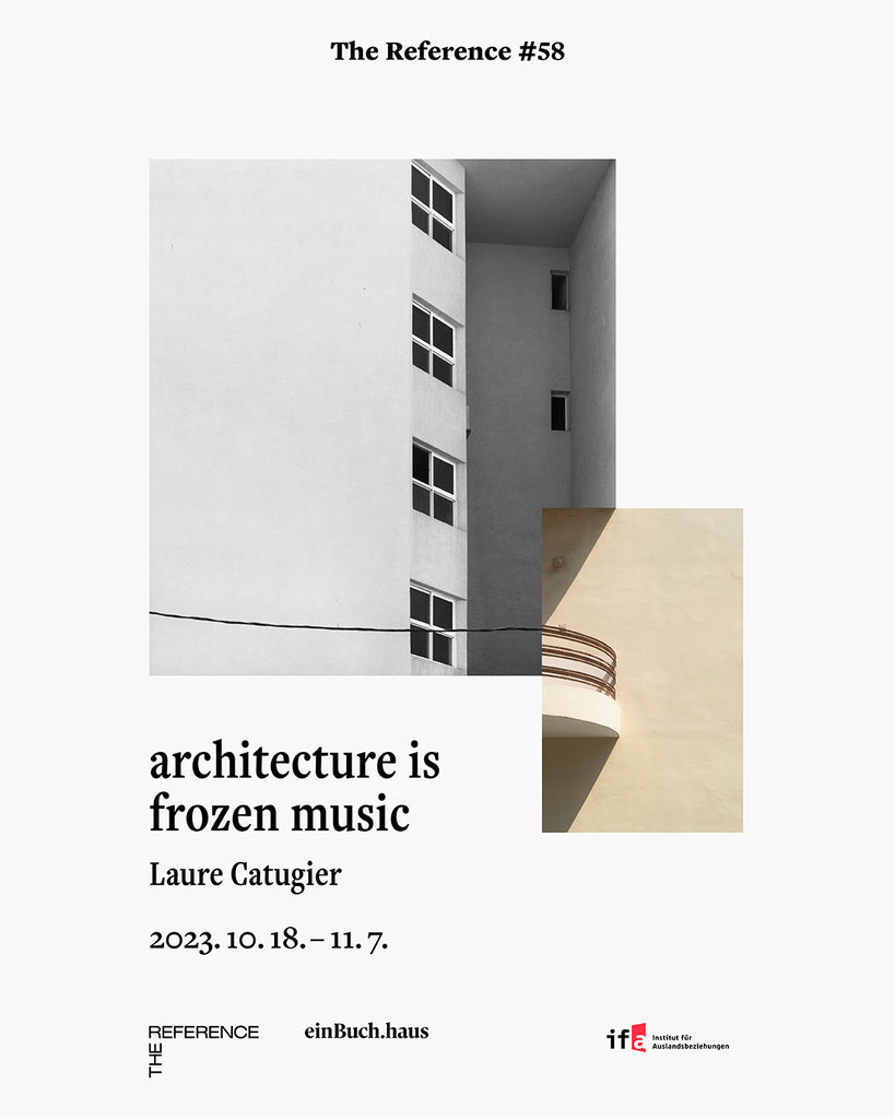 Poster 'Architecture is Frozen Music'