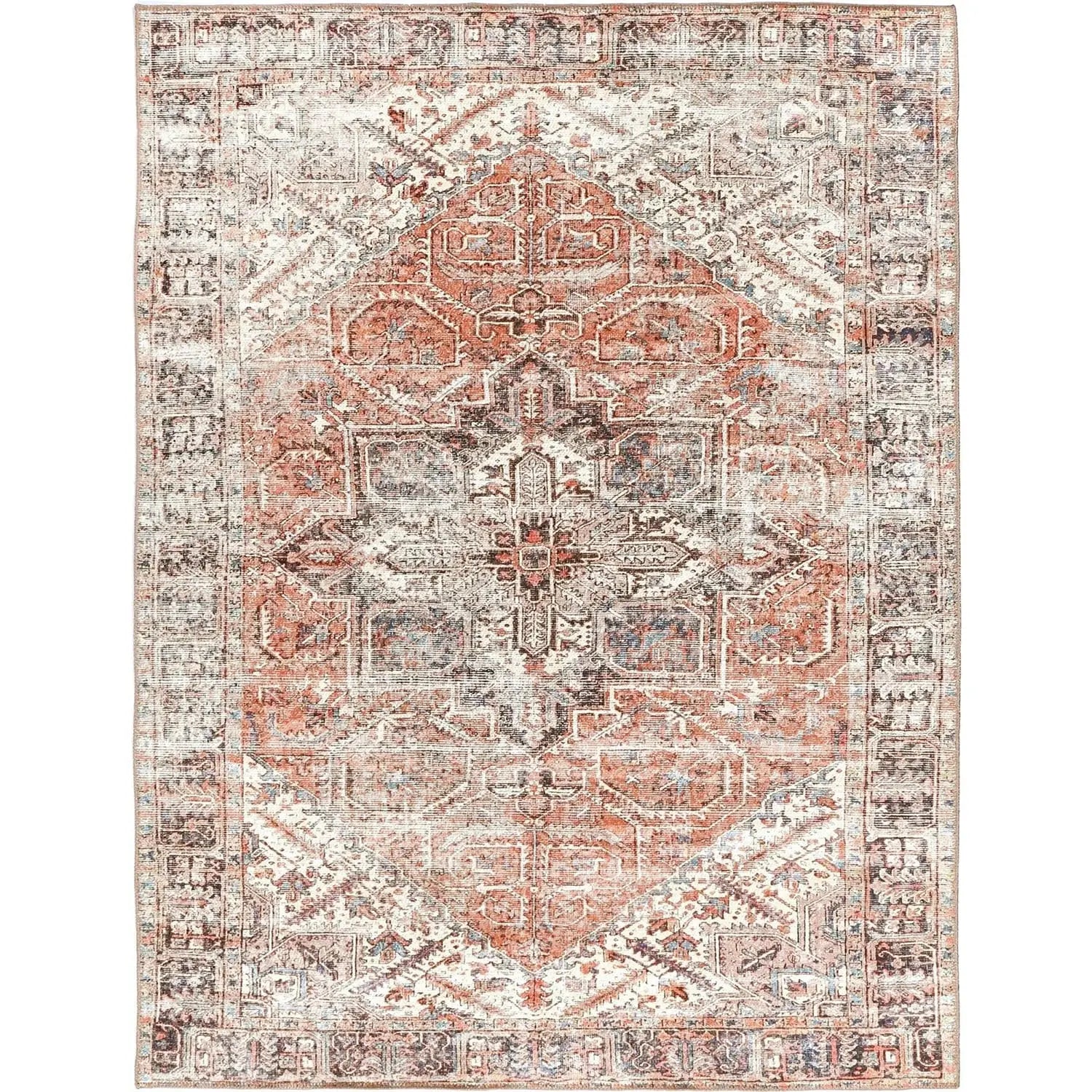 Ethos Jezebel Machine Washable Rug - DecoRug product image