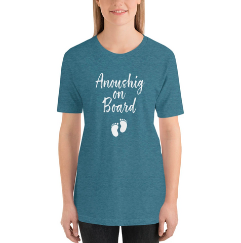 Anoushig on Board T-Shirt