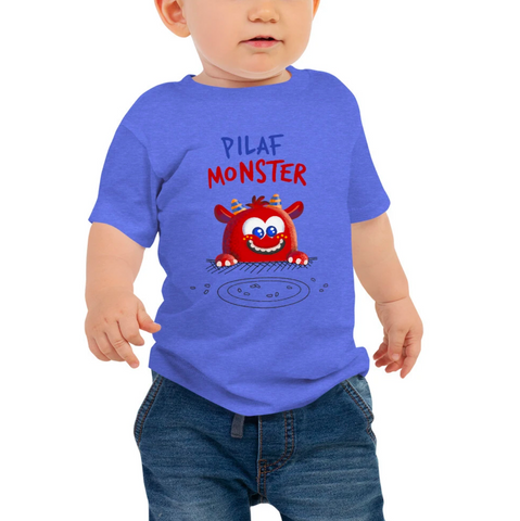 Pilaf Monster Toddler T Shirt