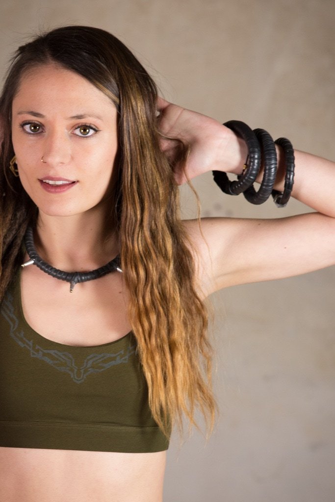 Rave Top | perfect festiva top for the summer season | Yoga Top | Cyberpunk Clothing |  Tribal Top | Top Frame Army
