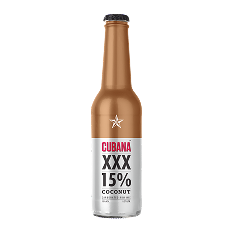 Cubana XXX Coconut 15% 275ml