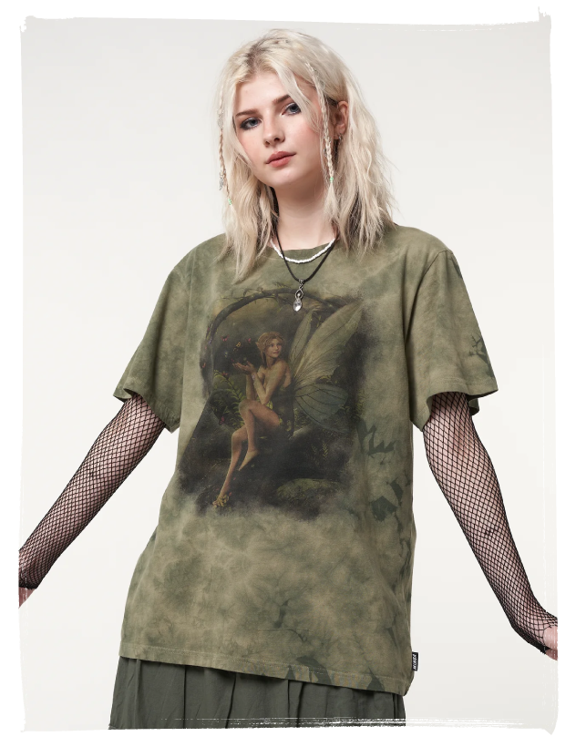 Fairycore Aesthetic T-Shirt | Streetwear Society Store