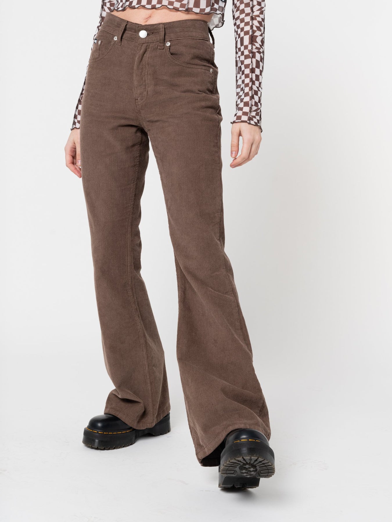 brown corduroy pants