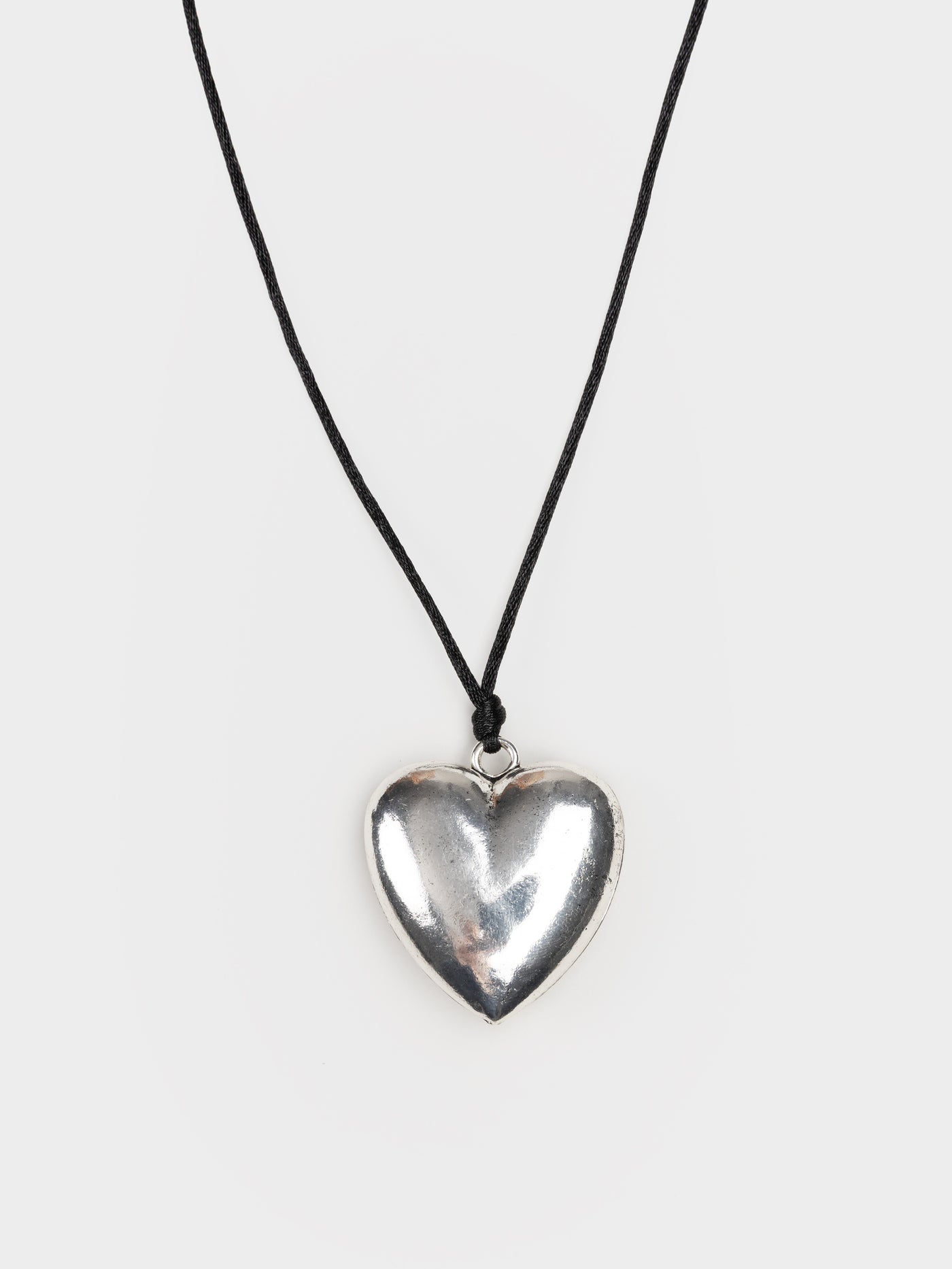 Chunky Heart Pendant Necklace | Minga EU