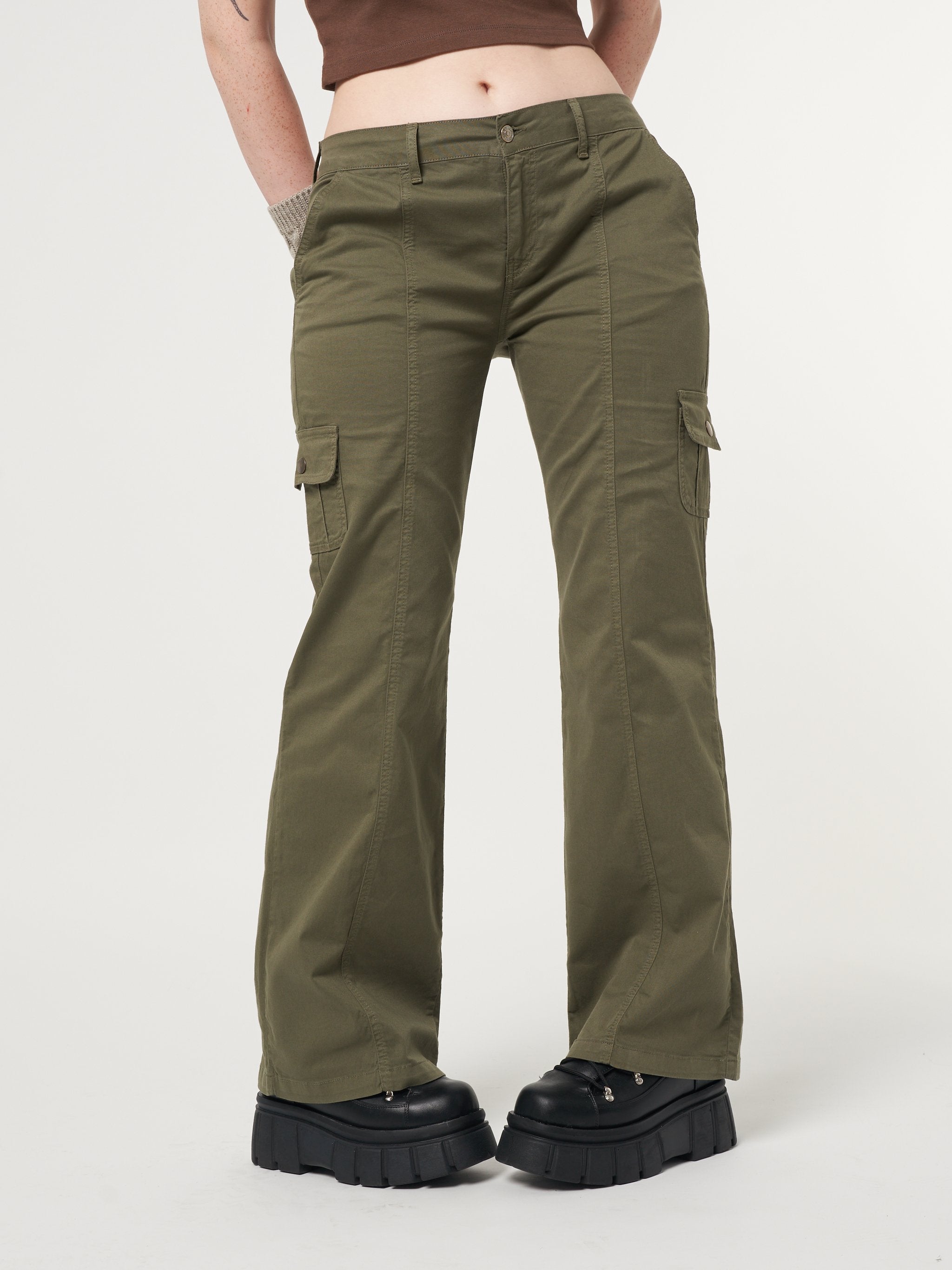 Ladies Reflective Cargo Trousers | Select Uniforms