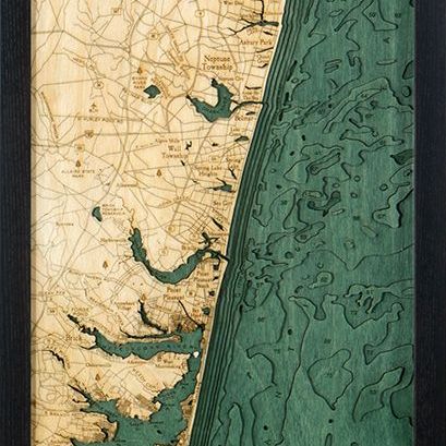 Map of North Shore, NJ