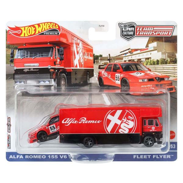 Coffret multiple European Car Culture (Culture automobile européenne)​ Hot  Wheels