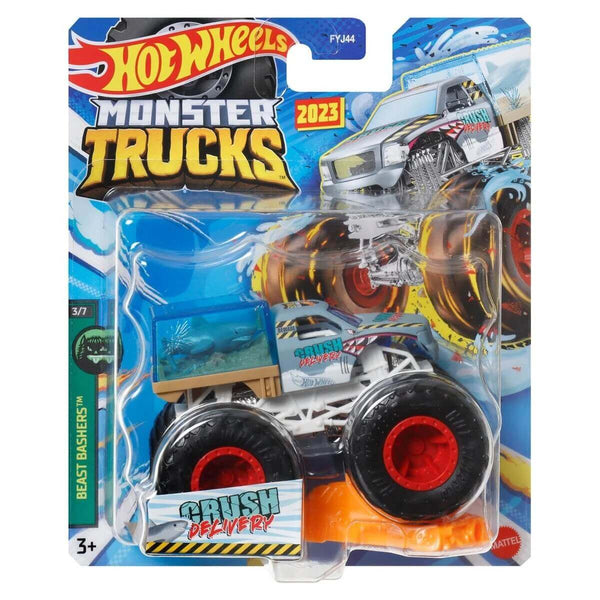 Monster Trucks - Monster Trucks Trucks escala 1:64 - Hot Wheels