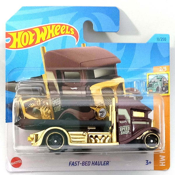 Hot Wheels 2023 Mainline HW Green Speed Series Series Cars