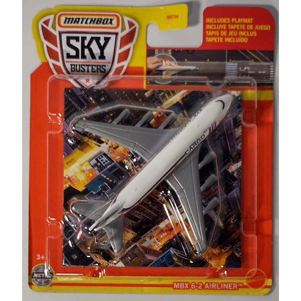 Matchbox 2023 Sky Busters Mix 2 1:64 Scale Diecast Vehicles