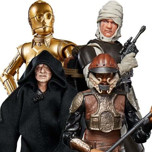STAR WARS,THE BLACK SERIES,George Lucas (Disguise),jawascave