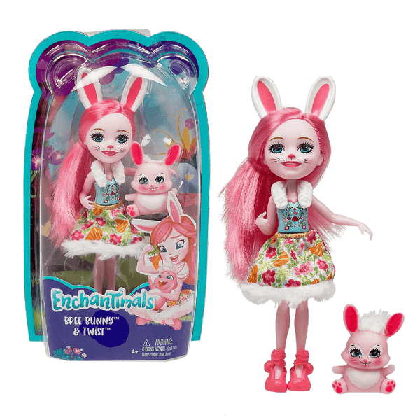 Girls Enchantimals Bree Bunny Costume - Ultimate Party Super Stores