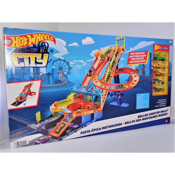 *Hot Wheels STEAM Drop & Score Car Race Track - HJC50