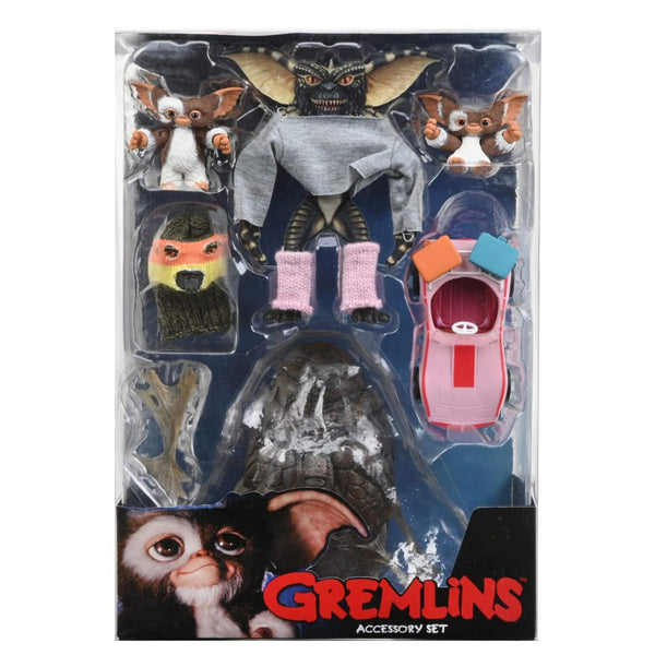 Gremlins 7 Scale Action Figure Santa Stripe & Gizmo