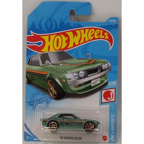 Carrinho Hot Wheels À Escolha - Edição Hw J-imports - Mattel