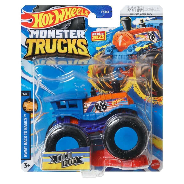 Hot Wheels Monster Trucks 1:64 Entertainment Themed (Beta) for