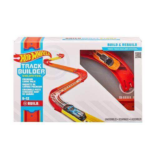 Hot Wheels Track Builder Unlimited Loop Kicker Pack 