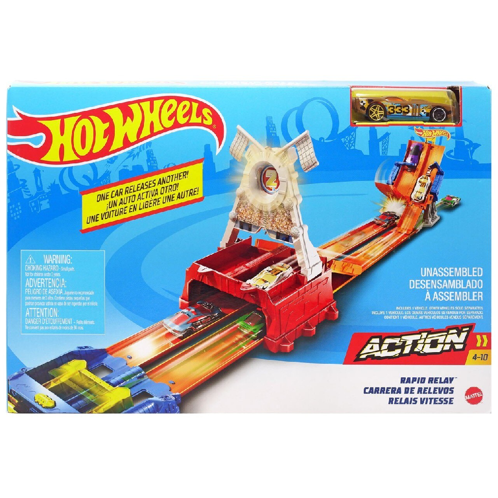 Mattel Hot Wheels Dual Race PlaySet