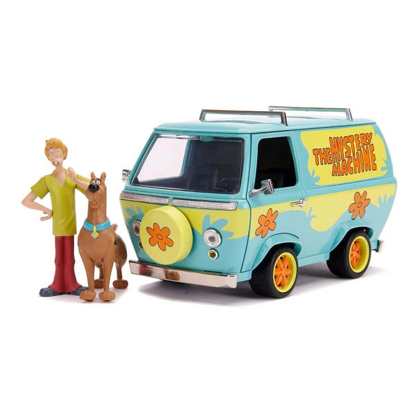 Jada Hollywood Rides - Scooby-Doo Mystery Machine - Global Diecast Direct