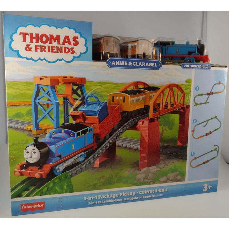 trackmaster 3 in 1 package pickup