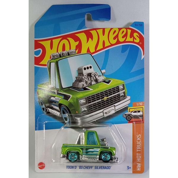 Hot Wheels Trackin' Trucks 2023 Mix 1 Vehicles Case of 6