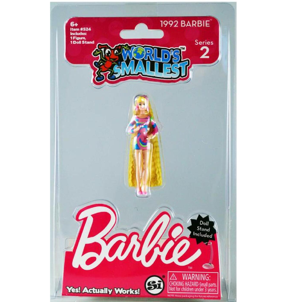 World's Smallest Malibu Barbie Dreamhouse - Malibu Barbie