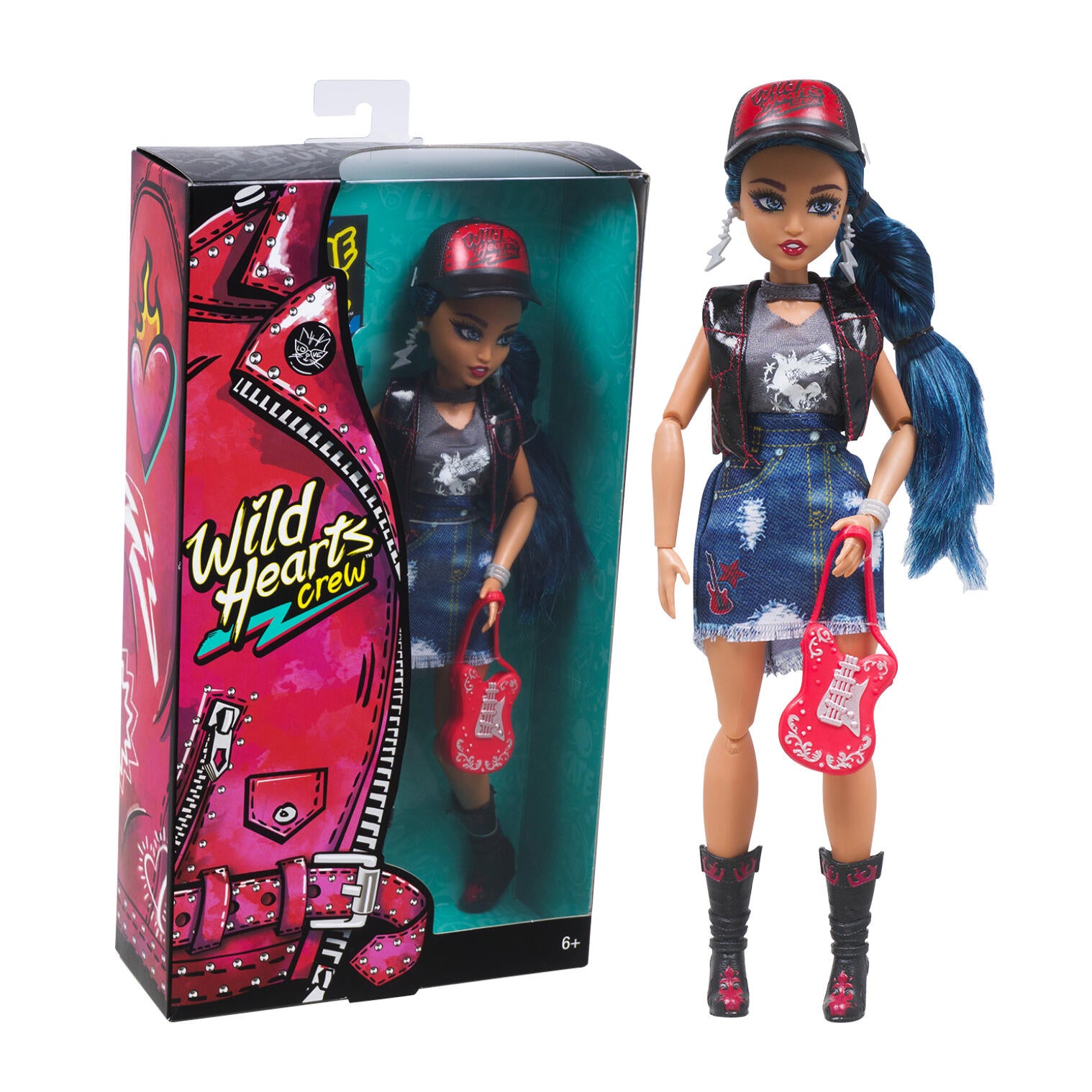 Mattel Wild Hearts Crew Dolls