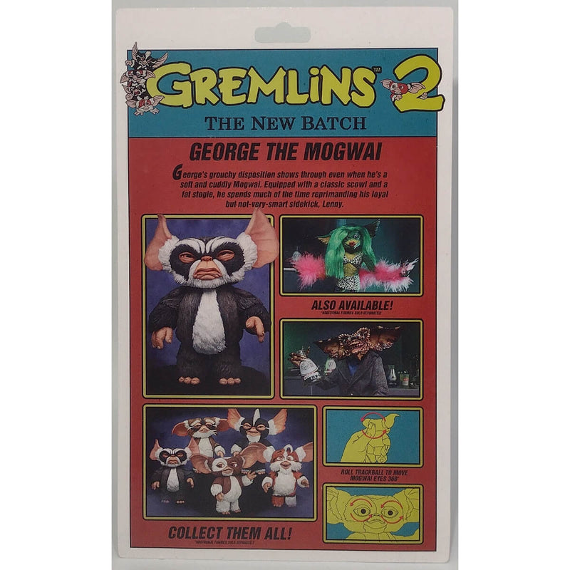 NECA Gremlins Mogwais 4 Inch Scale Action Figures in Blister Card, George