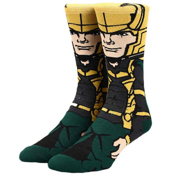 Mens Official Avengers Character Socks