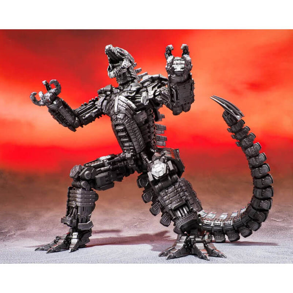 Conjunto de figuras Godzilla Earth MechaGodzilla Angola