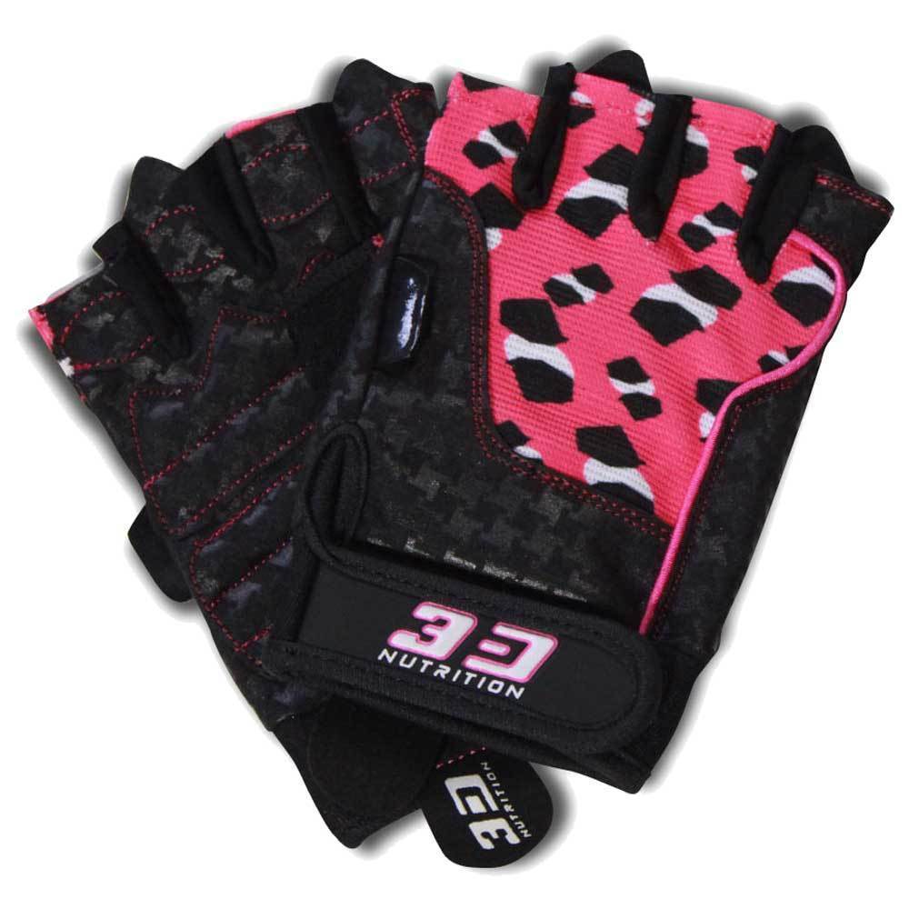 pink weight gloves