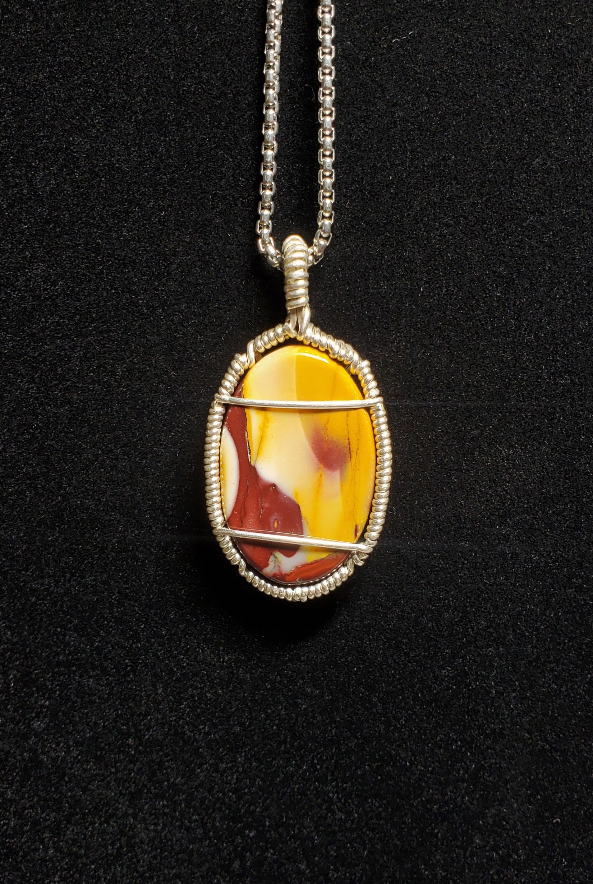 mookaite pendant